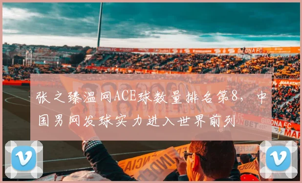 张之臻温网ACE球数量排名第8，中国男网发球实力进入世界前列